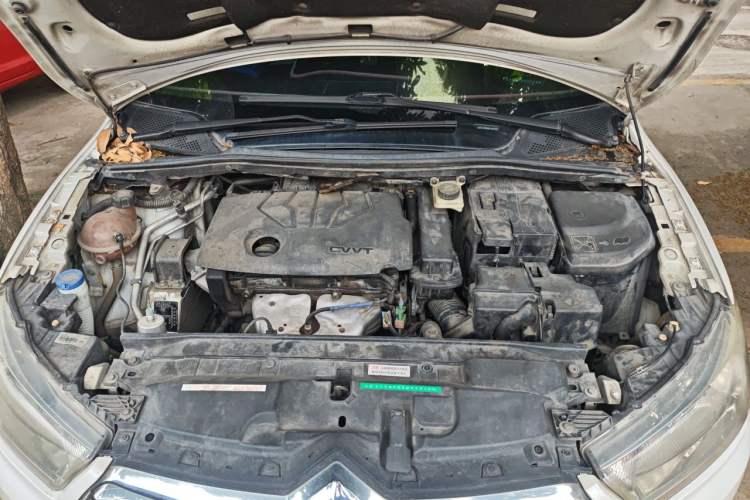 Used Citroen C-Quatre 2014 VTS Version 1.6L Automatic Prestige Model Engine Bay