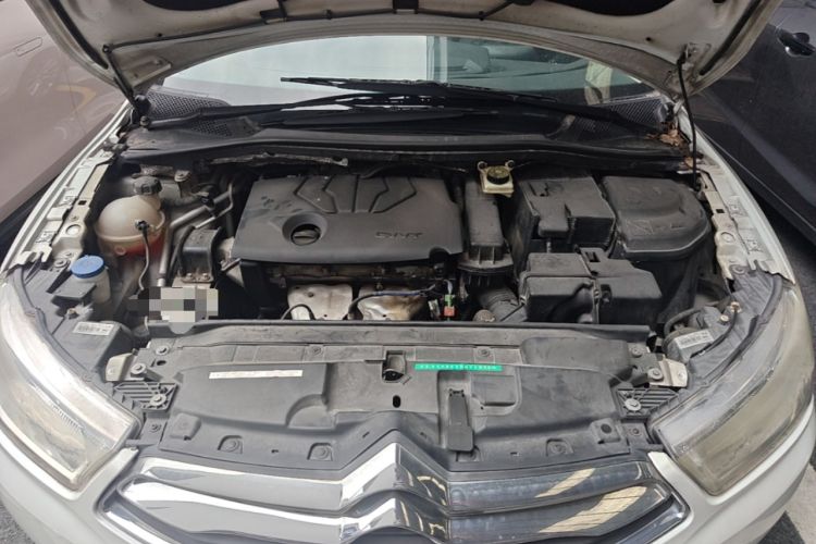 Used Citroen C-Quatre 2014 VTS Version 1.6L Automatic Prestige Model Engine Bay