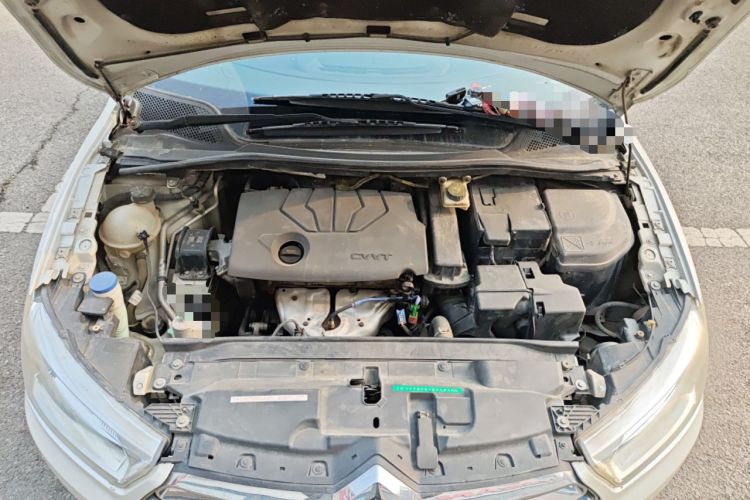 Used Citroen C-Quatre 2014 VTS Version 1.6L Manual - Premium Model Engine Bay