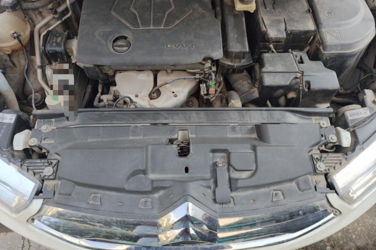 Used Citroen C-Quatre 2014 VTS Version 1.6L Automatic Prestige Model Engine Bay