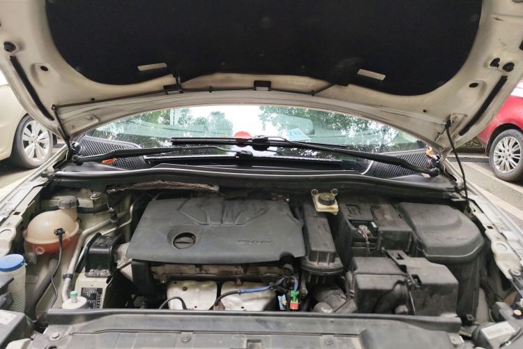 Used Citroen C-Quatre 2014 VTS Version 1.6L Automatic Prestige Model Engine Bay