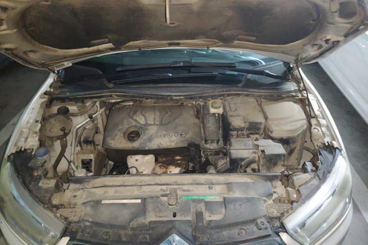 Used Citroen C-Quatre 2014 VTS Version 1.6L Manual - Premium Model Engine Bay