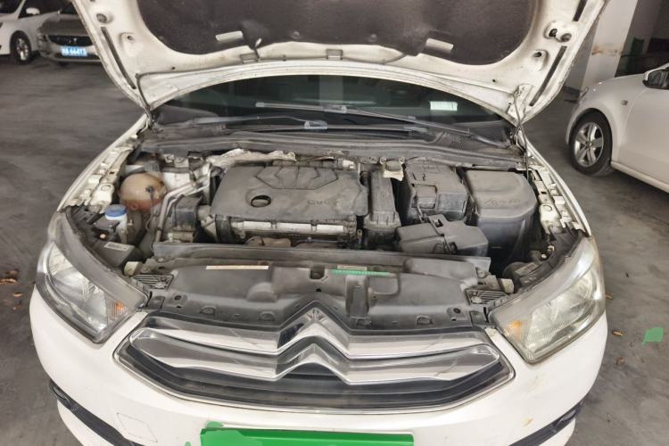 Used Citroen C-Quatre 2014 1.6L Manual Car Connectivity Edition Engine Bay