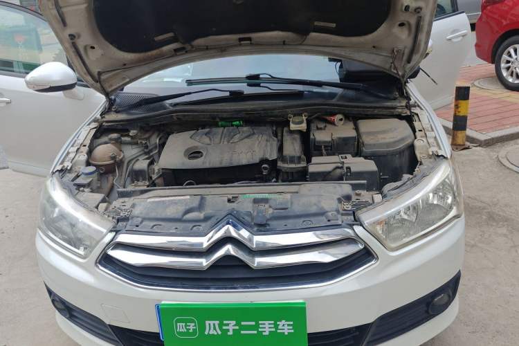 Used Citroen C-Quatre 2014 VTS Version 1.6L Manual - Premium Model Engine Bay