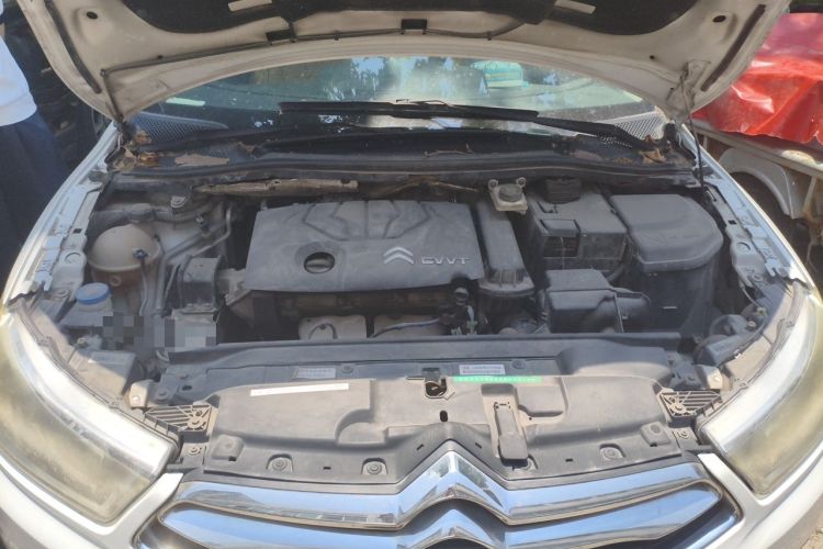 Used Citroen C-Quatre 2014 VTS Version 1.6L Manual - Premium Model Engine Bay