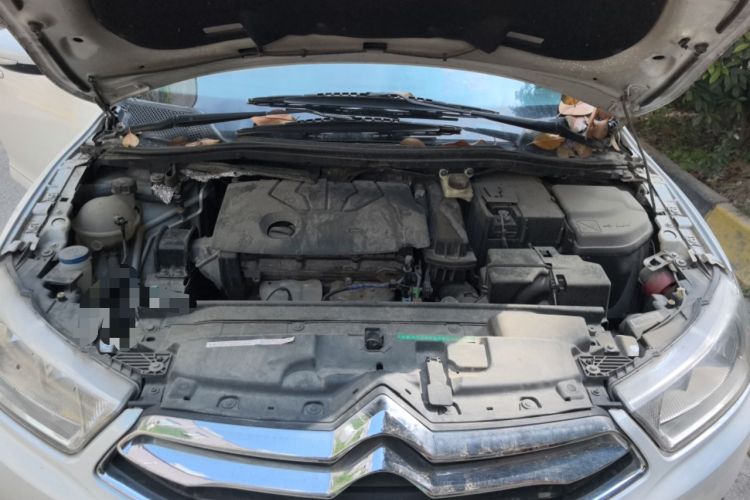Used Citroen C-Quatre 2014 1.6L Automatic Connected Car Version Engine Bay