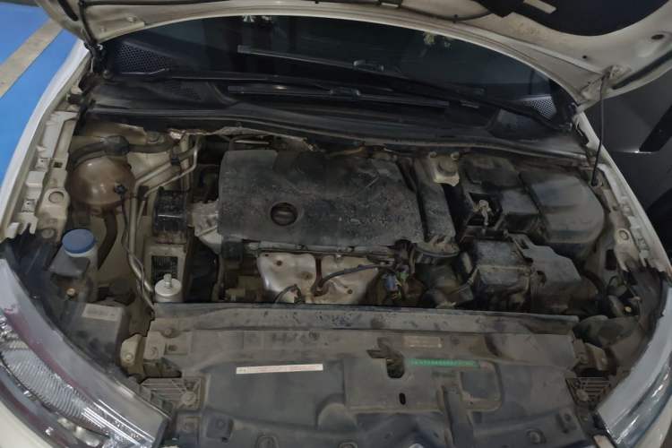 Used Citroen C-Quatre 2014 1.6L Automatic Connected Car Version Engine Bay