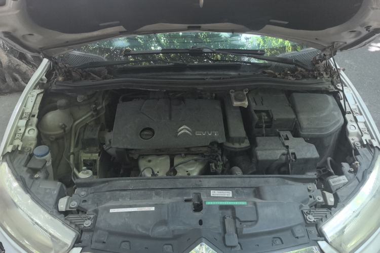 Used Citroen C-Quatre 2014 VTS Version 1.6L Manual - Premium Model Engine Bay