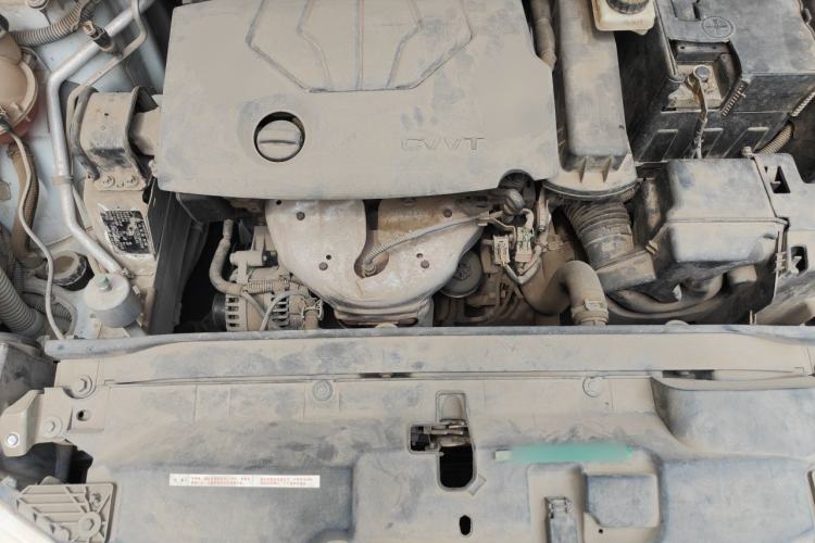 Used Citroen C-Quatre 2014 VTS Version 1.6L Automatic Prestige Model Engine Bay