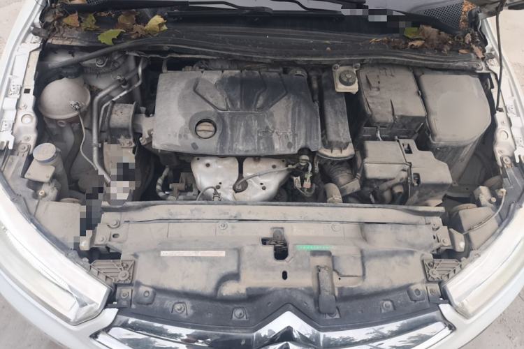 Used Citroen C-Quatre 2014 VTS Version 1.6L Manual - Premium Model Engine Bay