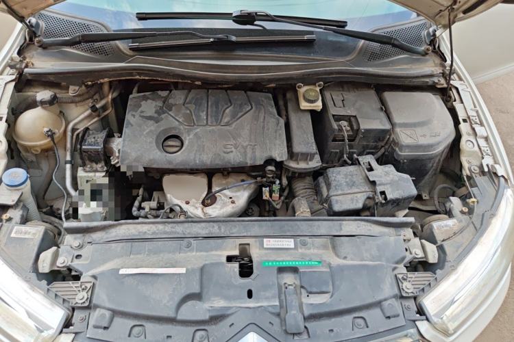 Used Citroen C-Quatre 2014 VTS Version 1.6L Automatic Prestige Model Engine Bay