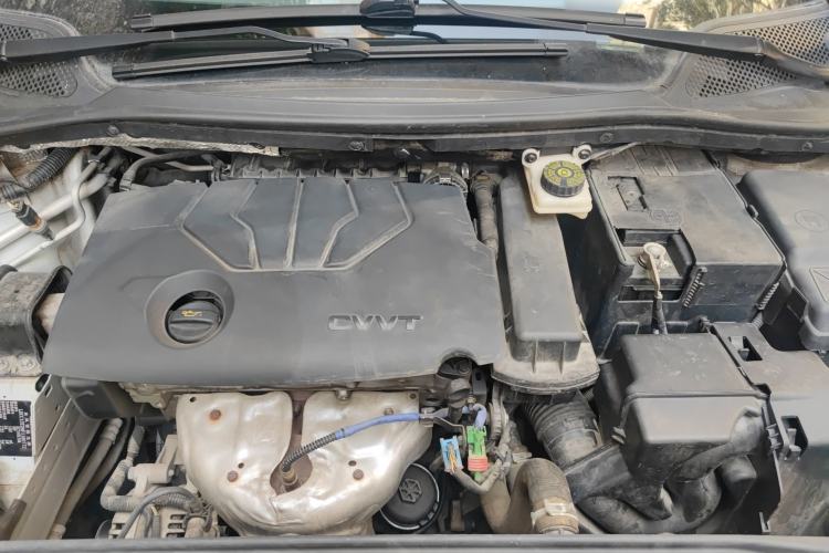 Used Citroen C-Quatre 2014 VTS Version 1.6L Manual - Premium Model Engine Bay