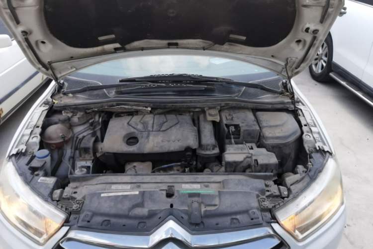 Used Citroen C-Quatre 2014 VTS Version 1.6L Manual - Premium Model Engine Bay