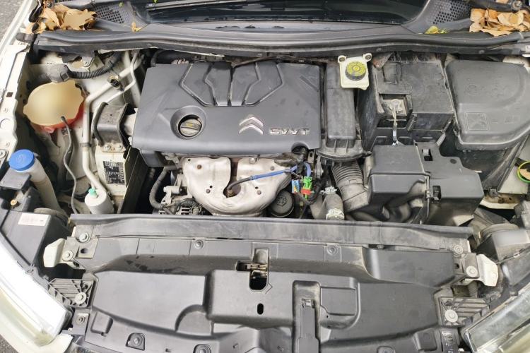 Used Citroen C-Quatre 2014 VTS Version 1.6L Automatic Prestige Model Engine Bay