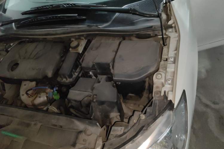 Used Citroen C-Quatre 2014 VTS Version 1.6L Automatic Prestige Model Engine Bay Left