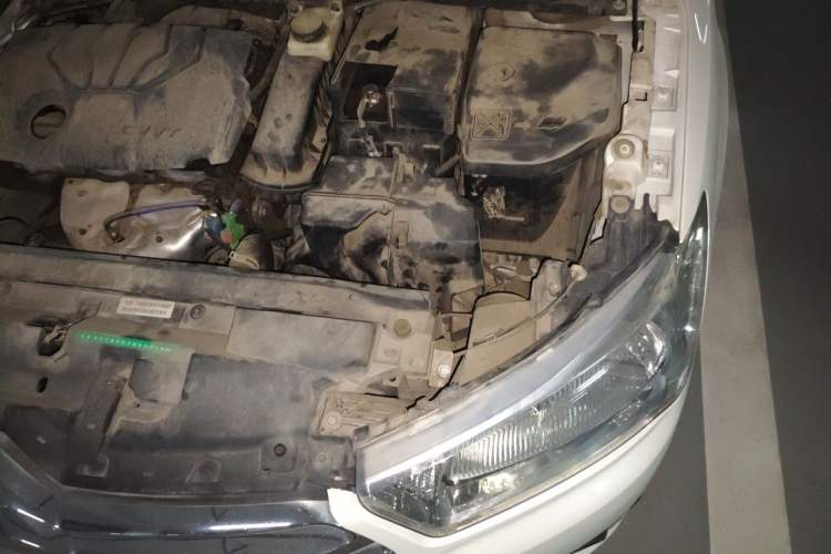 Used Citroen C-Quatre 2014 1.6L Manual Car Connectivity Edition Engine Bay Left