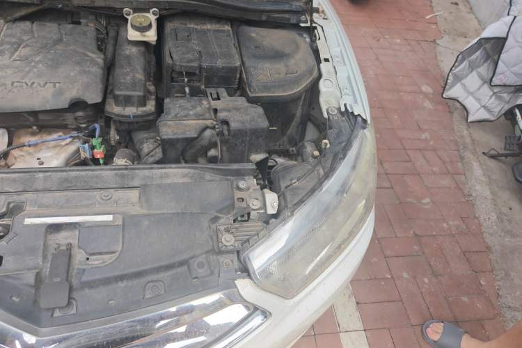 Used Citroen C-Quatre 2014 1.6L Manual Car Connectivity Edition Engine Bay Left
