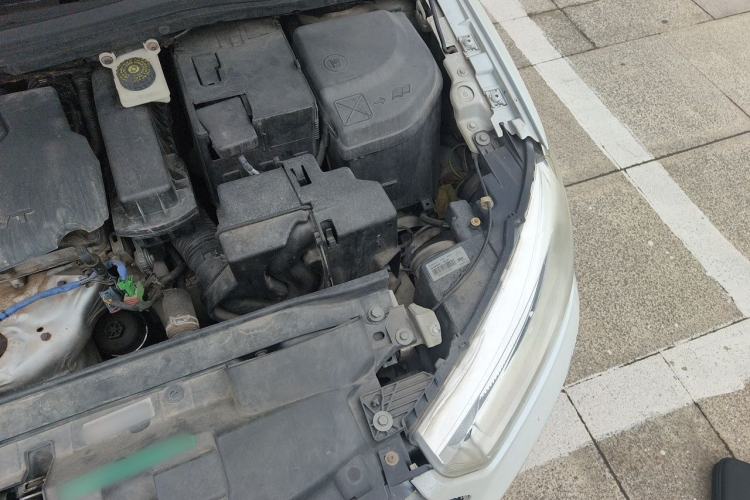 Used Citroen C-Quatre 2014 1.6L Automatic Connected Car Version Engine Bay Left