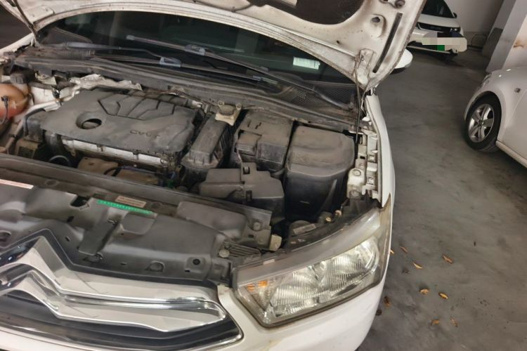Used Citroen C-Quatre 2014 1.6L Manual Car Connectivity Edition Engine Bay Left