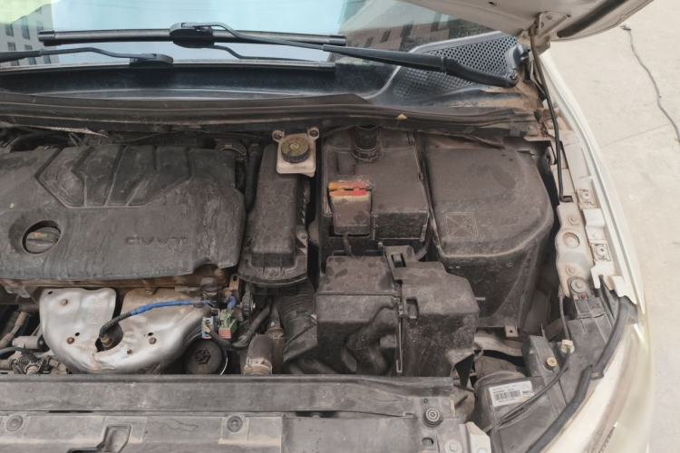 Used Citroen C-Quatre 2014 VTS Version 1.6L Automatic Prestige Model Engine Bay Left