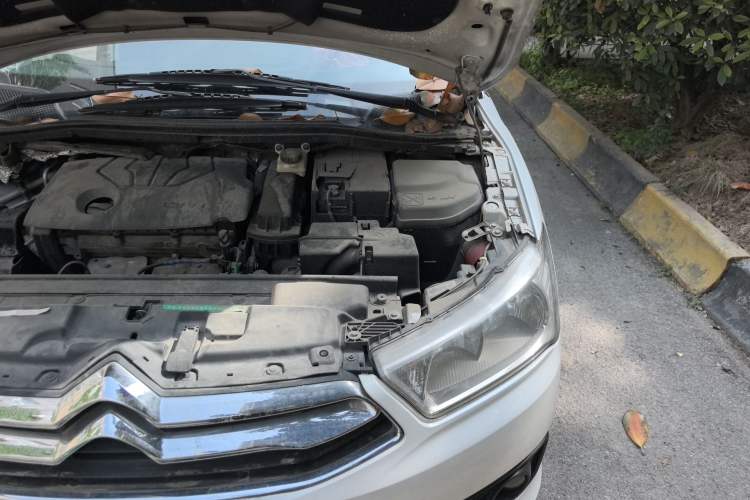 Used Citroen C-Quatre 2014 1.6L Automatic Connected Car Version Engine Bay Left