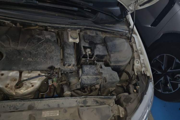 Used Citroen C-Quatre 2014 1.6L Automatic Connected Car Version Engine Bay Left