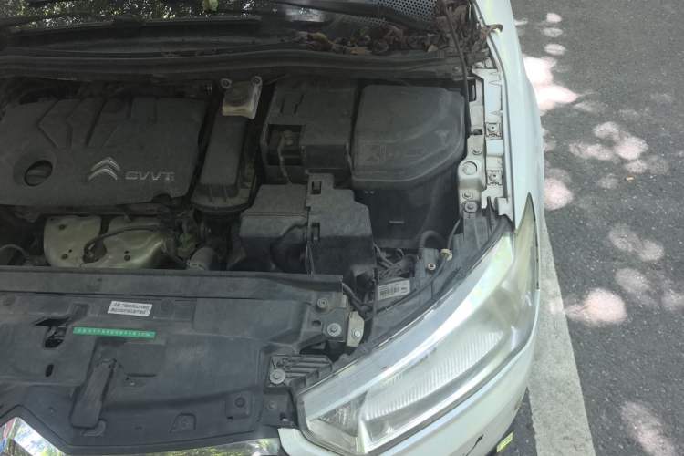 Used Citroen C-Quatre 2014 VTS Version 1.6L Manual - Premium Model Engine Bay Left