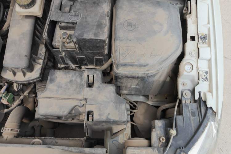 Used Citroen C-Quatre 2014 VTS Version 1.6L Automatic Prestige Model Engine Bay Left