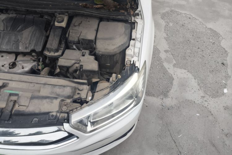 Used Citroen C-Quatre 2014 VTS Version 1.6L Manual - Premium Model Engine Bay Left