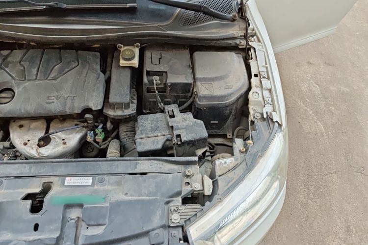 Used Citroen C-Quatre 2014 VTS Version 1.6L Automatic Prestige Model Engine Bay Left