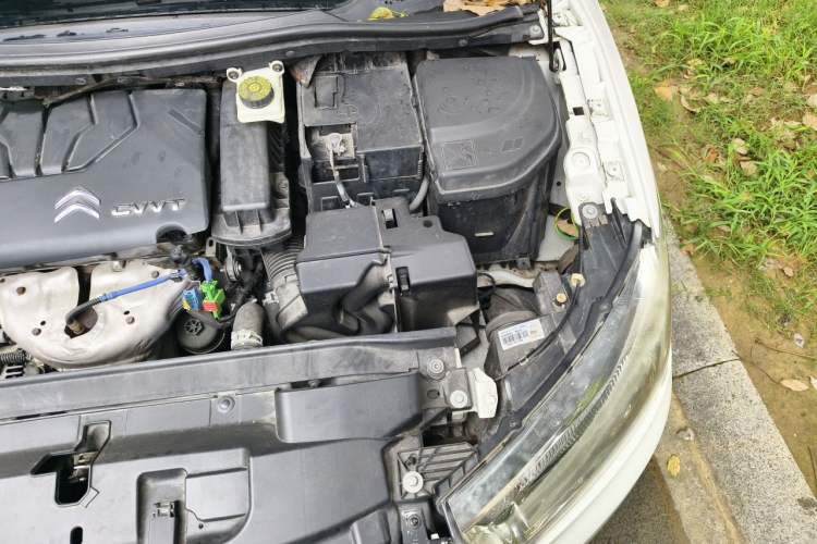 Used Citroen C-Quatre 2014 VTS Version 1.6L Automatic Prestige Model Engine Bay Left