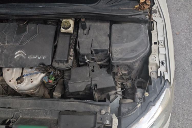 Used Citroen C-Quatre 2014 VTS Version 1.6L Automatic Prestige Model Engine Bay Left