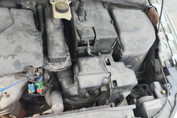 Used Citroen C-Quatre 2014 VTS Version 1.6L Automatic Prestige Model Engine Bay Left
