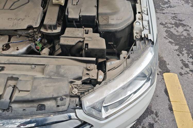 Used Citroen C-Quatre 2014 VTS Version 1.6L Automatic Prestige Model Engine Bay Left