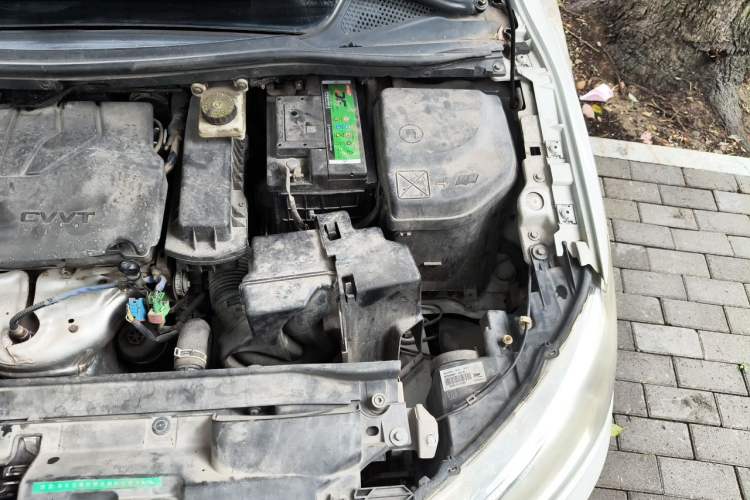 Used Citroen C-Quatre 2014 VTS Version 1.6L Automatic Prestige Model Engine Bay Left