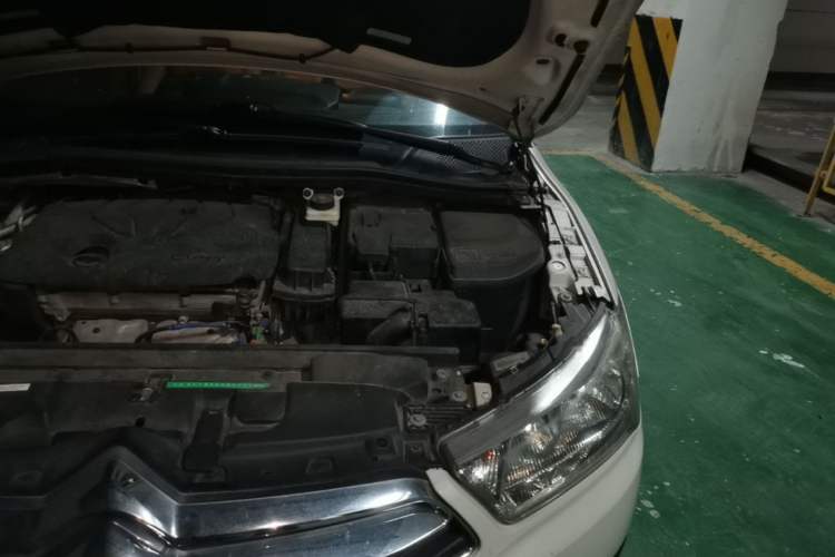 Used Citroen C-Quatre 2014 1.6L Automatic Connected Car Version Engine Bay Left