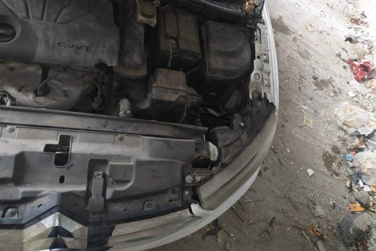 Used Citroen C-Quatre 2014 VTS Version 1.6L Manual - Premium Model Engine Bay Left