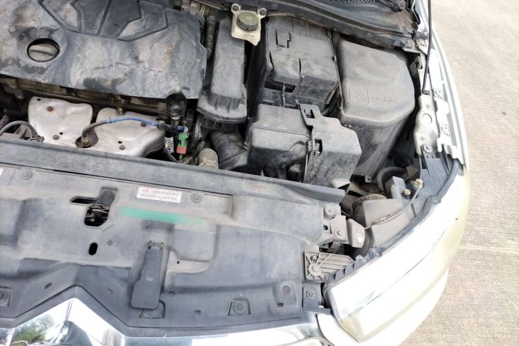 Used Citroen C-Quatre 2014 VTS Version 1.6L Manual - Premium Model Engine Bay Left
