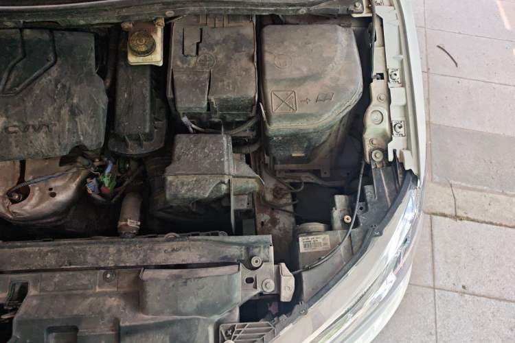Used Citroen C-Quatre 2014 1.6L Automatic Connected Car Version Engine Bay Left