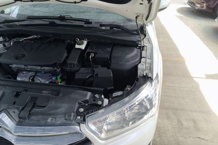 Used Citroen C-Quatre 2014 VTS Version 1.6L Automatic Prestige Model Engine Bay Left