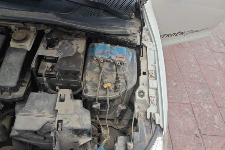 Used Citroen C-Quatre 2014 VTS Version 2.0L Automatic Premium Model Engine Bay Left