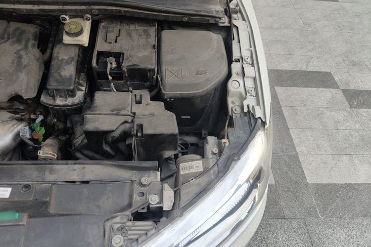 Used Citroen C-Quatre 2014 VTS Version 1.6L Automatic Prestige Model Engine Bay Left