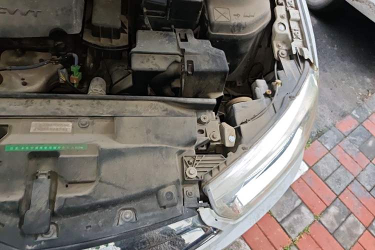 Used Citroen C-Quatre 2014 1.6L Manual Car Connectivity Edition Engine Bay Left
