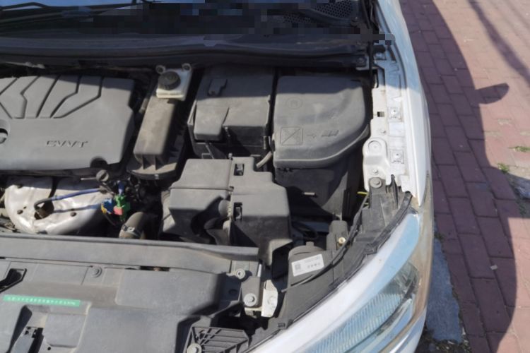 Used Citroen C-Quatre 2014 VTS Version 1.6L Automatic Prestige Model Engine Bay Left