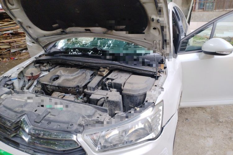 Used Citroen C-Quatre 2014 VTS Version 1.6L Manual - Premium Model Engine Bay Left