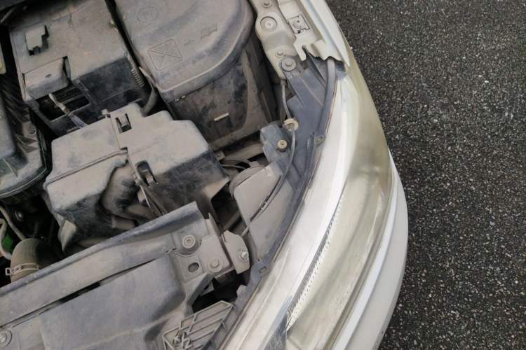 Used Citroen C-Quatre 2014 VTS Version 1.6L Automatic Prestige Model Engine Bay Left