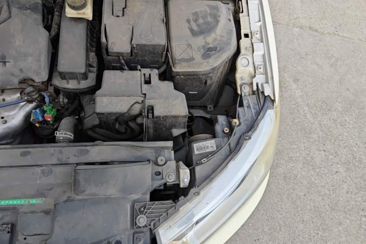 Used Citroen C-Quatre 2014 1.6L Manual Car Connectivity Edition Engine Bay Left