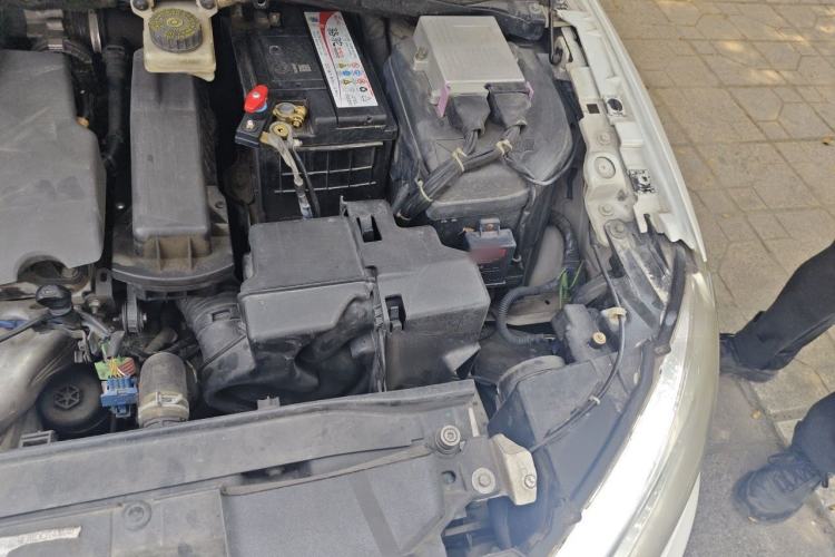 Used Citroen C-Quatre 2014 1.6L Manual Car Connectivity Edition Engine Bay Left
