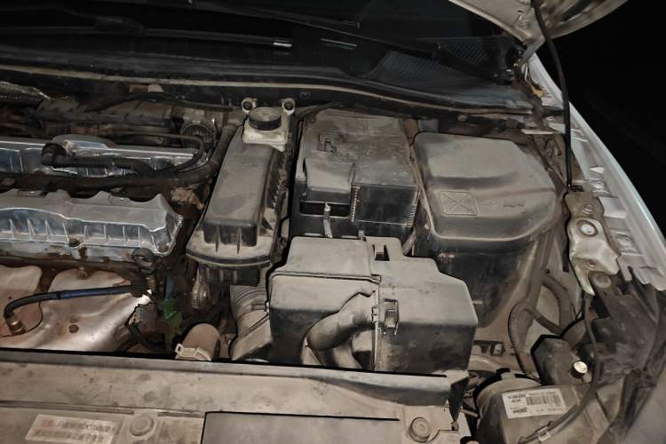 Used Citroen C-Quatre 2014 VTS Version 1.6L Automatic Prestige Model Engine Bay Left