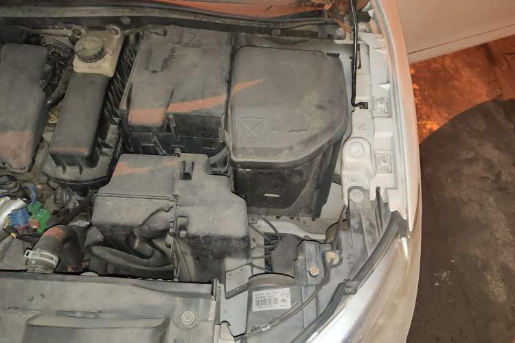 Used Citroen C-Quatre 2014 1.6L Manual Car Connectivity Edition Engine Bay Left